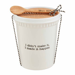 I Made It Happen Deli Container - 32 oz - The Farmhouse