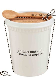 I Made It Happen Deli Container - 32 oz - The Farmhouse