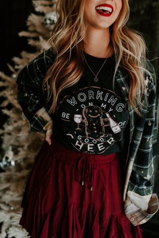 *PRE ORDER* Good Cheer Navy Tee