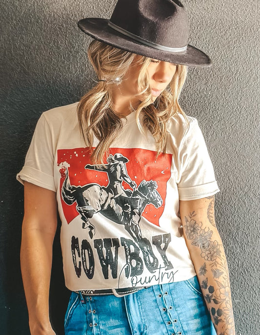 Cowboy Countr Tee