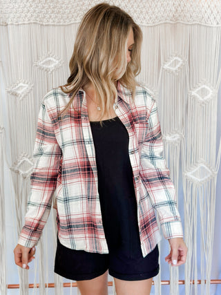 Farmhouse Lightweight Flannel