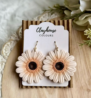 In Bloom Floral Clay Earrings - 290 Jewelry - The Farmhouse