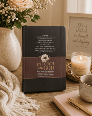 In Touch with God Devotional - 420 Home Decor - The Farmhouse