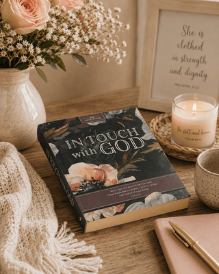 In Touch with God Devotional - 420 Home Decor - The Farmhouse