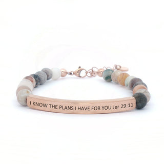 INSPO16 I Know The Plans I Have For You - Bamboo - 290 Jewelry - The Farmhouse