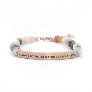 INSPO34 Always My Mother, Forever My Friend - Bamboo - 290 Jewelry - The Farmhouse