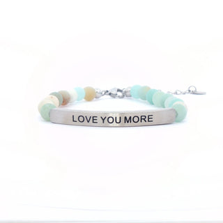 INSPO7 Love You More - Amazonite - 290 Jewelry - The Farmhouse