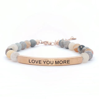 INSPO8 Love You More - Bamboo - 290 Jewelry - The Farmhouse