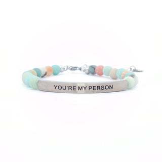 INSPO9 You're My Person - Amazonite - 290 Jewelry - The Farmhouse