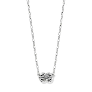 BRIGHTON INTERLOCK HARMONY LUXE PETITE NECKLACE JM0046