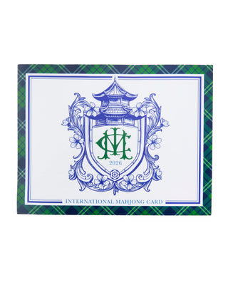 OH MY MAHJONG International Mahjong Card