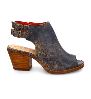 BedStu Ireni Wedges, Black Lux