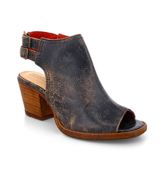 BedStu Ireni Wedges, Black Lux