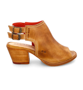 BedStu Ireni Wedges, Tan Rustic