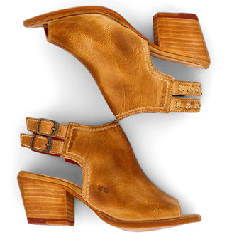 BedStu Ireni Wedges, Tan Rustic