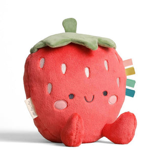 Itzy Ritzy Bonnie The Strawberry Kid's Sweetie Snuggles™ Plush - 310 Kid's - The Farmhouse