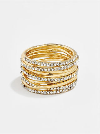 Jamila Ring - Gold/Pavé - The Farmhouse