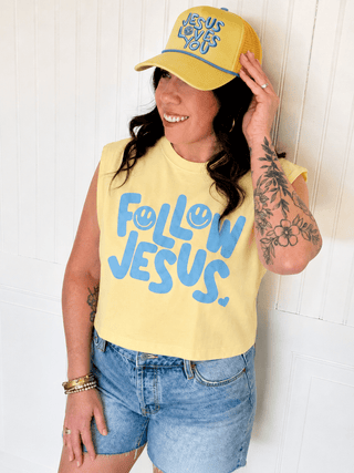 Jesus Loves You Sunshine Snapback Hat - 260 Fashion Accessories - The Farmhouse