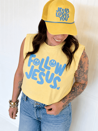 Jesus Loves You Sunshine Snapback Hat - 260 Fashion Accessories - The Farmhouse