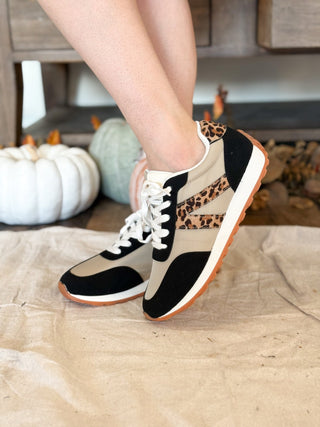Joel Leopard Sneaker - 300 Footwear - The Farmhouse