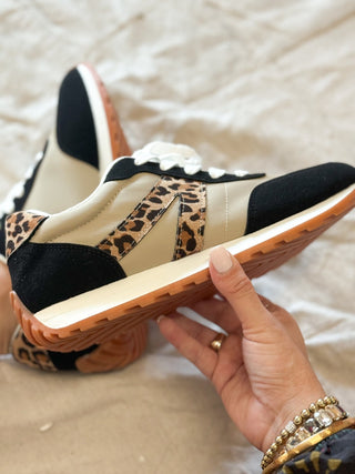 Joel Leopard Sneaker - 300 Footwear - The Farmhouse