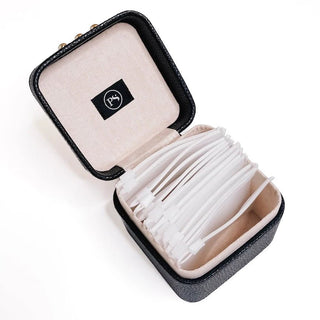 Journey Box Travel Organizer, Black - 280 Bags - The Farmhouse