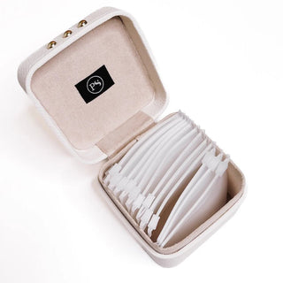 Journey Box Travel Organizer, Cream - 260 Fashion Accessories - The Farmhouse