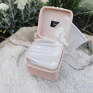 Journey Box Travel Organizer, Pink - 423 Stationery - The Farmhouse