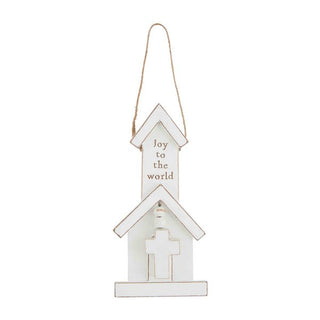 Joy Church Ornament - The Farmhouse