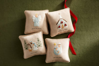 Joy To The World Mini Pillow - The Farmhouse