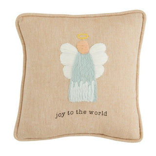 Joy To The World Mini Pillow - The Farmhouse