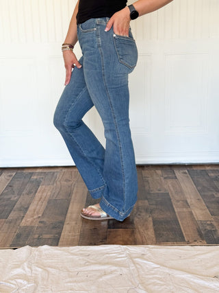 Judy Blue High Waist Flare Tummy Control - 210 Jeans - The Farmhouse