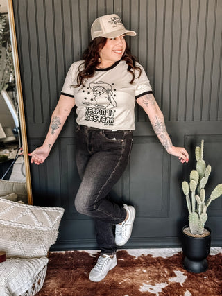 Judy Blue Mid Rise Tummy Control Slim Fit Jeans - 210 Jeans - The Farmhouse