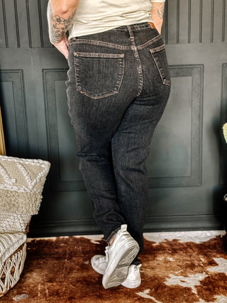 Judy Blue Mid Rise Tummy Control Slim Fit Jeans - 210 Jeans - The Farmhouse