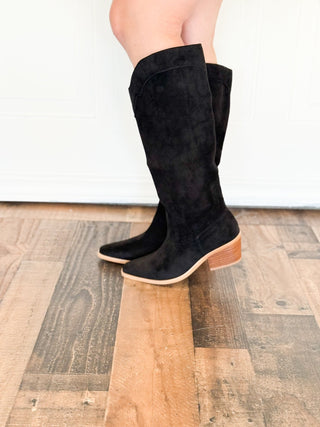 Juliette Suede Western Boots - 300 Footwear - The Farmhouse