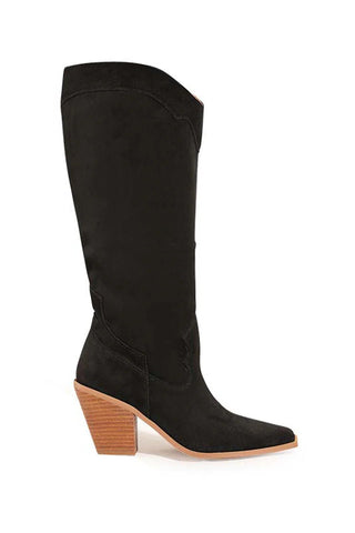 Juliette Suede Western Boots - 300 Footwear - The Farmhouse