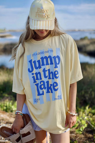 Jump in Lake Tee - 120 Graphic Tees - The Farmhouse