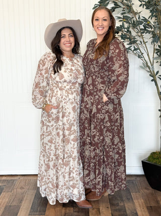 Juniper Tiered Maxi Dress - 170 Dresses - The Farmhouse
