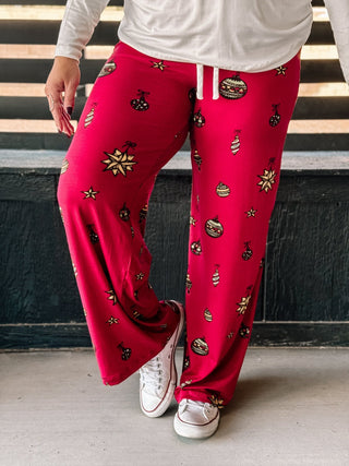 Junk Gypsy Deck Those Halls Loungewear Pants - The Farmhouse