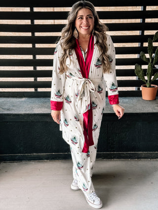 Junk Gypsy Happy Camper Robe - The Farmhouse