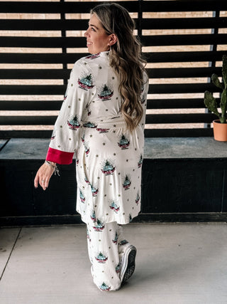 Junk Gypsy Happy Camper Robe - The Farmhouse