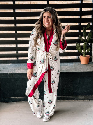 Junk Gypsy Happy Camper Robe - The Farmhouse