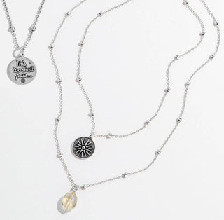 KD13 Silver Dainty "This Too Shall Pass" Star Necklace - 290 Jewelry - The Farmhouse