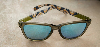 Kegon Pendleton Sunglasses - Emerald Crystal - The Farmhouse