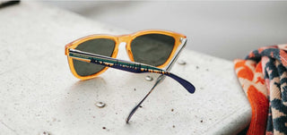 Kegon Pendleton Sunglasses - Orange Crystal - The Farmhouse