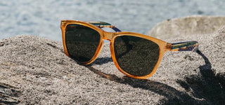 Kegon Pendleton Sunglasses - Orange Crystal - The Farmhouse