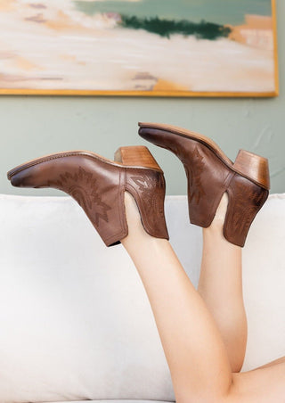 Kickin' Booties in Brown - 110 Fashion Boots - The Farmhouse