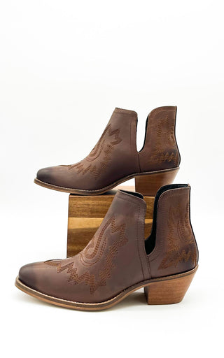 Kickin' Booties in Brown - 110 Fashion Boots - The Farmhouse
