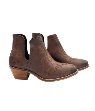 Kickin' Booties in Brown - 110 Fashion Boots - The Farmhouse