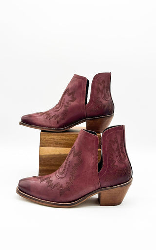 Kickin' Booties in Burgundy - 110 Fashion Boots - The Farmhouse